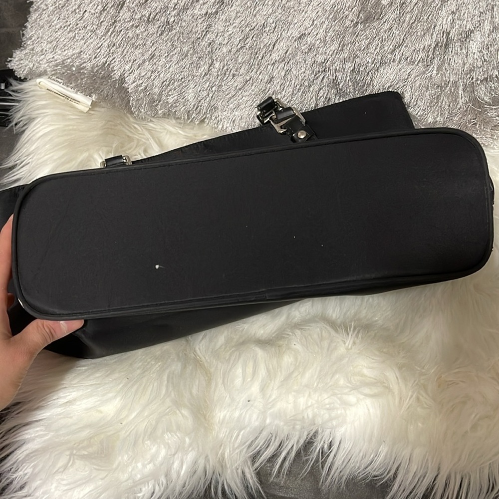 Prada Black Nylon Tote Bag - Picture 8 of 10